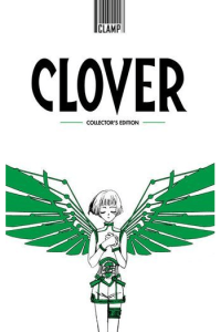 CLOVER (Hardcover Collector s Edition) (Manga) - naslovnica