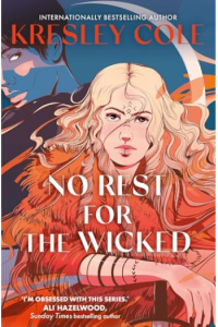 No Rest For The Wicked - naslovnica