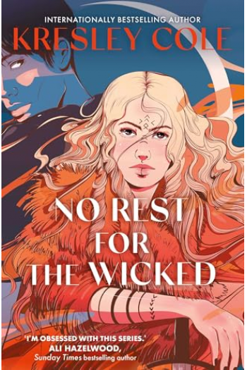 No Rest For The Wicked - naslovnica