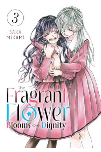The Fragrant Flower Blooms With Dignity, Volume 3 (Manga) - naslovnica