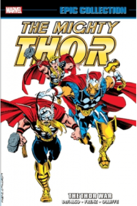 Thor Epic Collection: The Thor War [New Printing] (Strip) - naslovnica