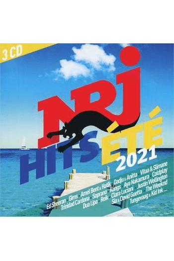 Various - Nrj Hits Ete 2021 CD - omot