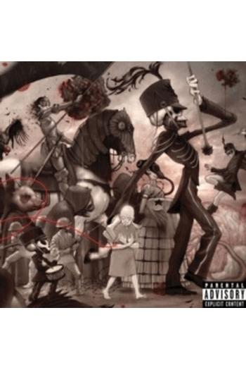 My Chemical Romance - Black Parade LP - omot
