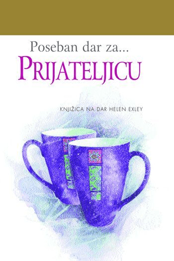 Poseban dar-Za prijeteljicu - naslovnica