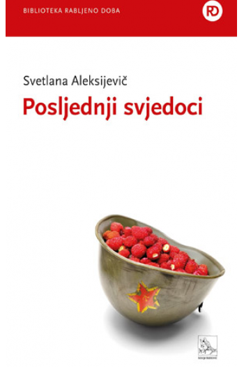 Posljednji svjedoci - naslovnica