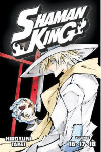 Shaman King Omnibus 6 (Vol. 16-18) (Manga) - naslovnica