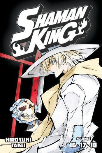 Shaman King Omnibus 6 (Vol. 16-18) (Manga) - naslovnica