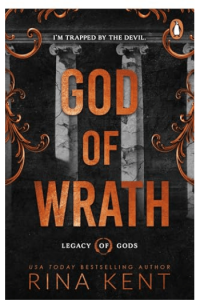 God of Wrath - naslovnica