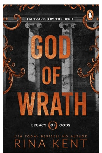 God of Wrath - naslovnica