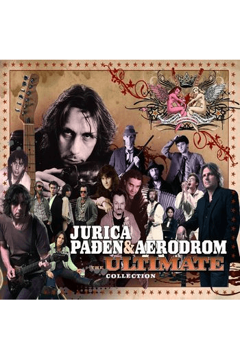 Jurica Pađen, Aerodrom - The ultimate collection CD - omot