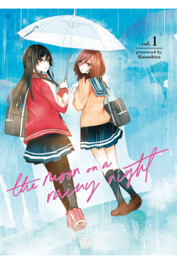 Moon On A Rainy Night, Volume 1 (Manga) - naslovnica
