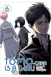 Tomo-Chan Is A Girl! Vol. 06 (Manga) - naslovnica