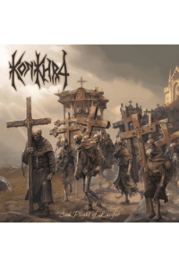 Konkhra - Sad Plight Of Lucifer CD - omot