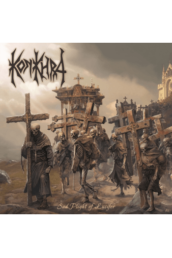 Konkhra - Sad Plight Of Lucifer CD - omot