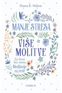 Manje stresa, više molitve - naslovnica