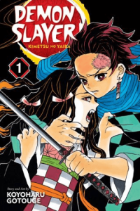 Demon Slayer: Kimetsu no Yaiba, Vol. 01 manga izdanje
