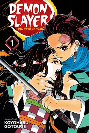 Demon Slayer: Kimetsu no Yaiba, Vol. 01 manga izdanje
