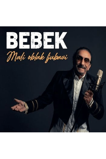 Željko Bebek - Mali oblak ljubavi LP - omot