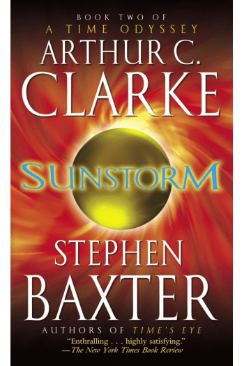Sunstorm (Time Odyssey #02) - naslovnica