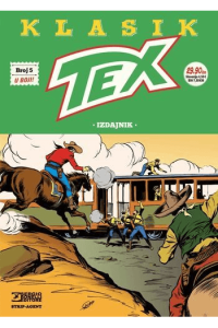 Klasik Tex (Strip) - naslovnica