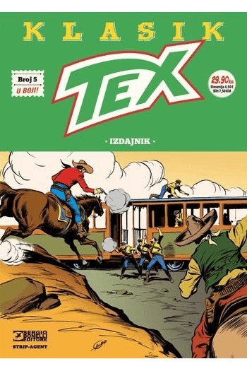 Klasik Tex (Strip) - naslovnica