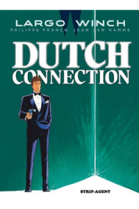 Largo Winch 6: Dutch connection (Strip) - naslovnica