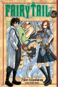 Fairy Tail, Vol. 03 (Manga) - naslovnica