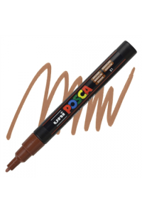 Marker Uni pc-3m Posca smeđi - slika proizvoda