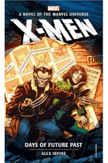 X-Men: Days of Future Past (Strip) - naslovnica