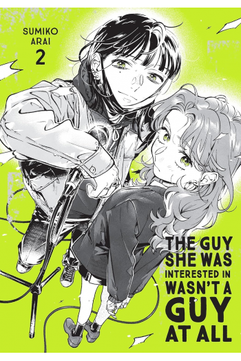 The Guy She Was Interested In Wasnt a Guy at All, Vol. 2 (Manga) - naslovnica