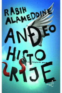 Anđeo historije - naslovnica