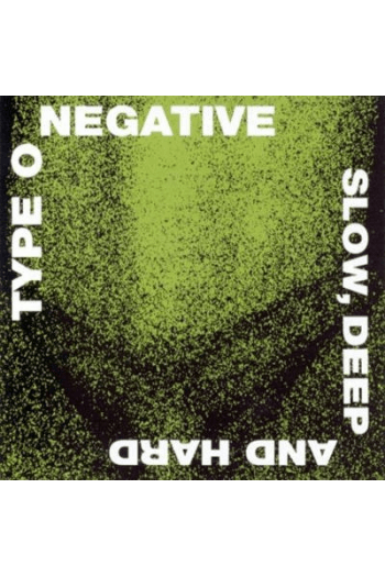 Type O Negative - Slow Deep And Hard CD - omot