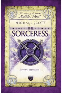 The Sorceress (Secrets of the Immortal Nicholas Flamel #03) - naslovnica