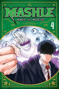 Mashle: Magic And Muscles, Vol. 4 (Manga) - naslovnica
