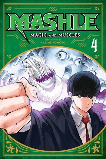 Mashle: Magic And Muscles, Vol. 4 (Manga) - naslovnica
