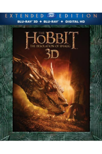 Hobit - Smaugova pustoš 3D BLURAY