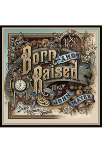 John Mayer - Born and Raised LP - omot
