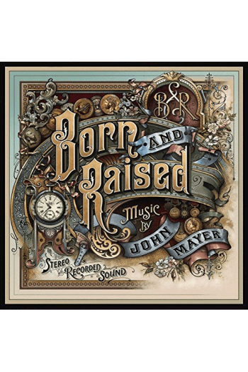 John Mayer - Born and Raised LP - omot