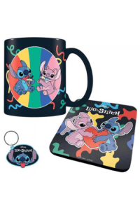 Pyramid Lilo & Stitch (Youre My Fave) Mug Coaster Keychain Gift Set - slika proizvoda