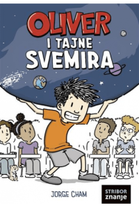 Oliver i tajne svemira - naslovnica