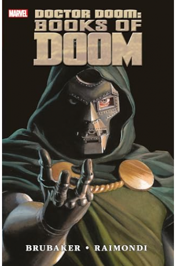 Doctor Doom: Books Of Doom (Strip) - naslovnica