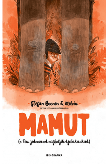 Mamut - naslovnica