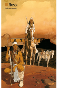 Golden West (Strip) - naslovnica