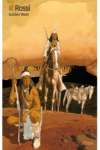Golden West (Strip) - naslovnica
