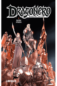 Dragonero - Mračni svijet 01: Noćna straža, Krik iz dubine, Studeni demoni (Strip) - naslovnica
