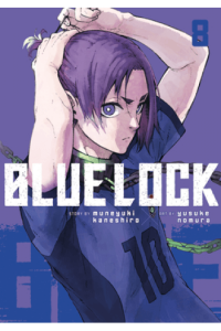 Blue Lock, Vol. 08 (Manga) - naslovnica