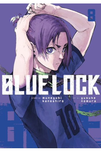 Blue Lock, Vol. 08 (Manga) - naslovnica