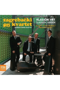 Zagrebački kvartet - Klasični vrt CD - omot