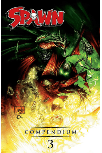 Spawn, Compendium 3 (Strip) - naslovnica