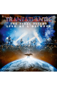 Transatlantic - Final Flight -Live At LOlympia 2021 CD - omot